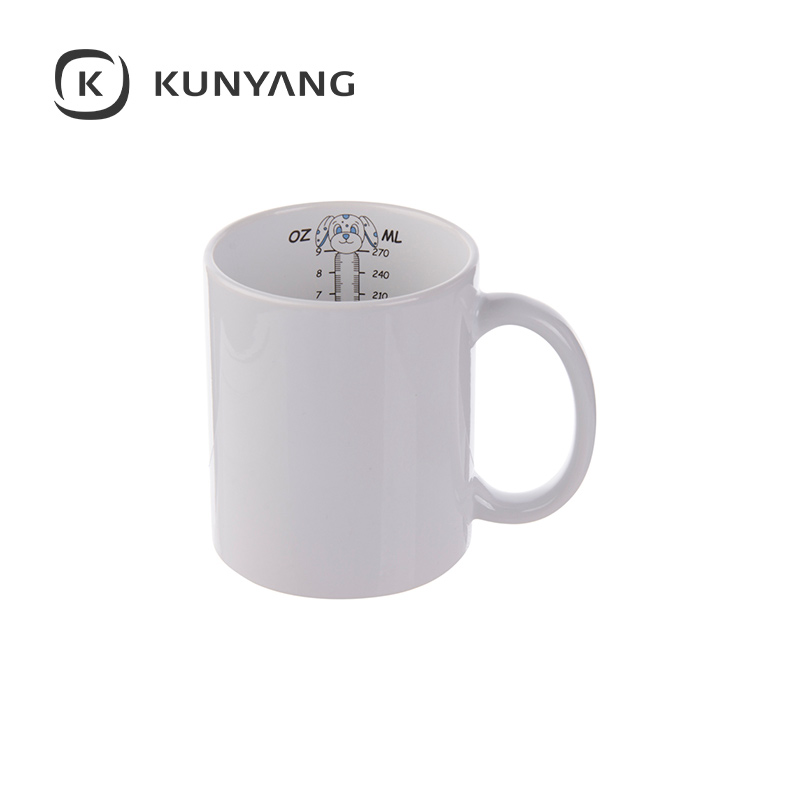 11oz Motto Mug(Measurement insid）