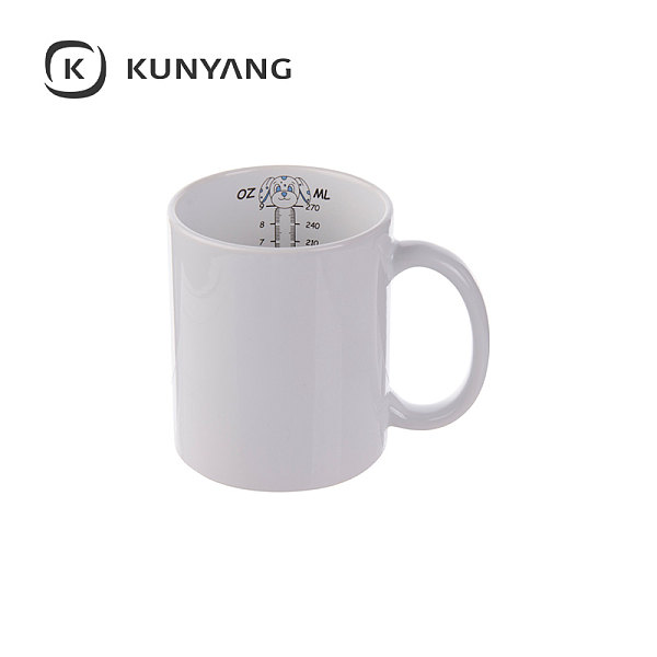 11oz Motto Mug(Measurement insid）
