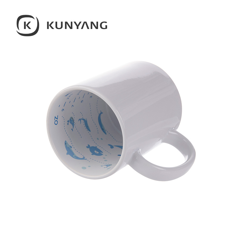 11oz Motto Mug(Measurement insid）