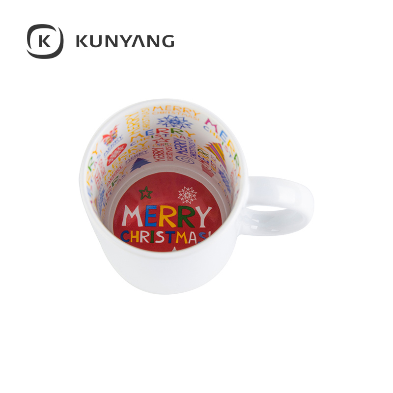 Motto Mug --- Happy Christmas