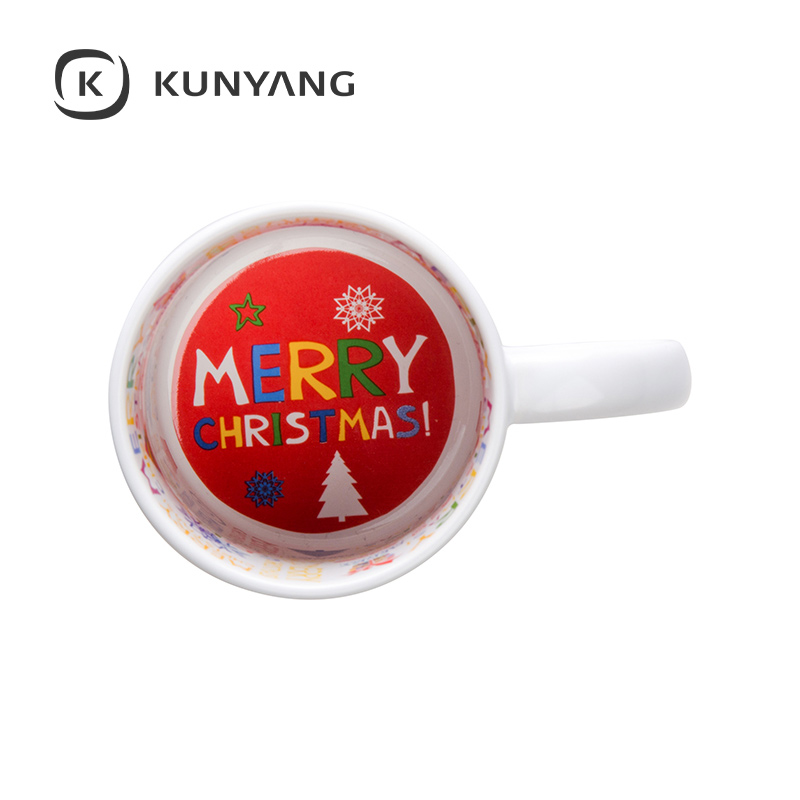 Motto Mug --- Happy Christmas