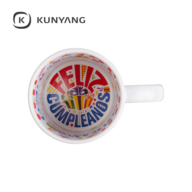 Motto Mug --- Feliz Cumleanos