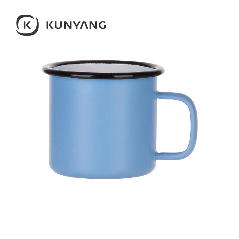 12oz/360ml Enamel Mug Blue