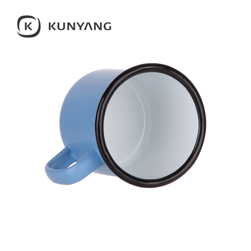 12oz/360ml Enamel Mug Blue