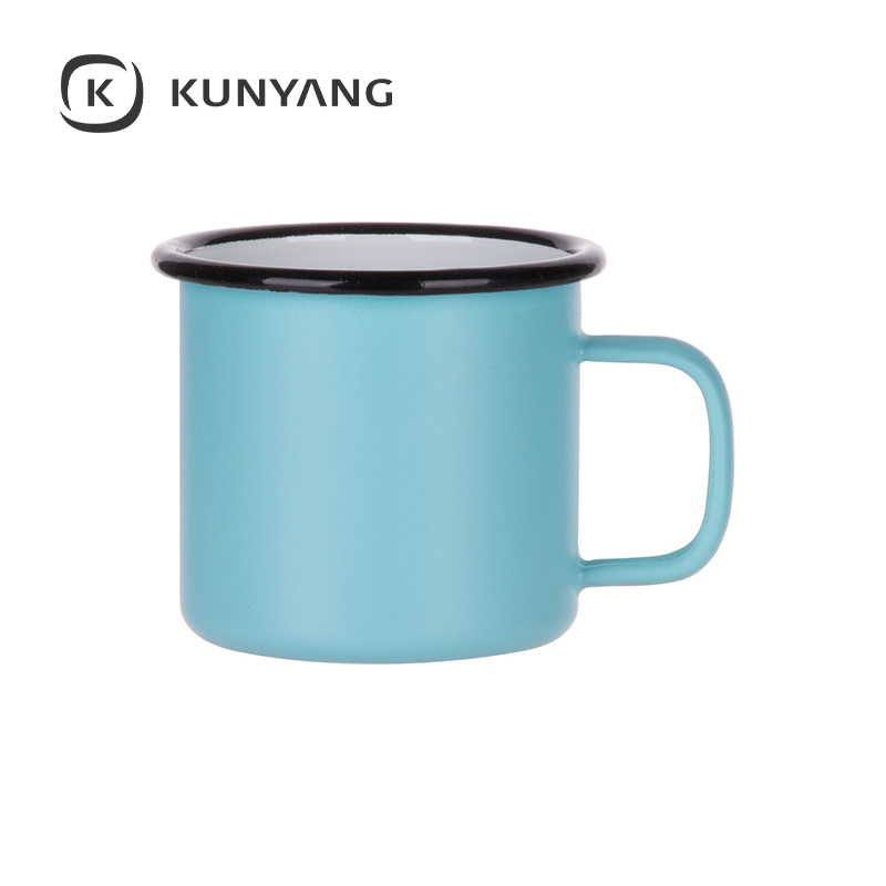 12oz/360ml Enamel Mug Mint Green