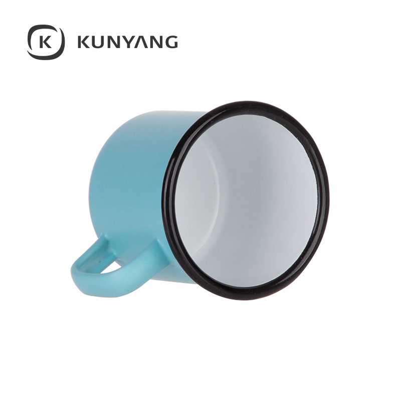 12oz/360ml Enamel Mug Mint Green