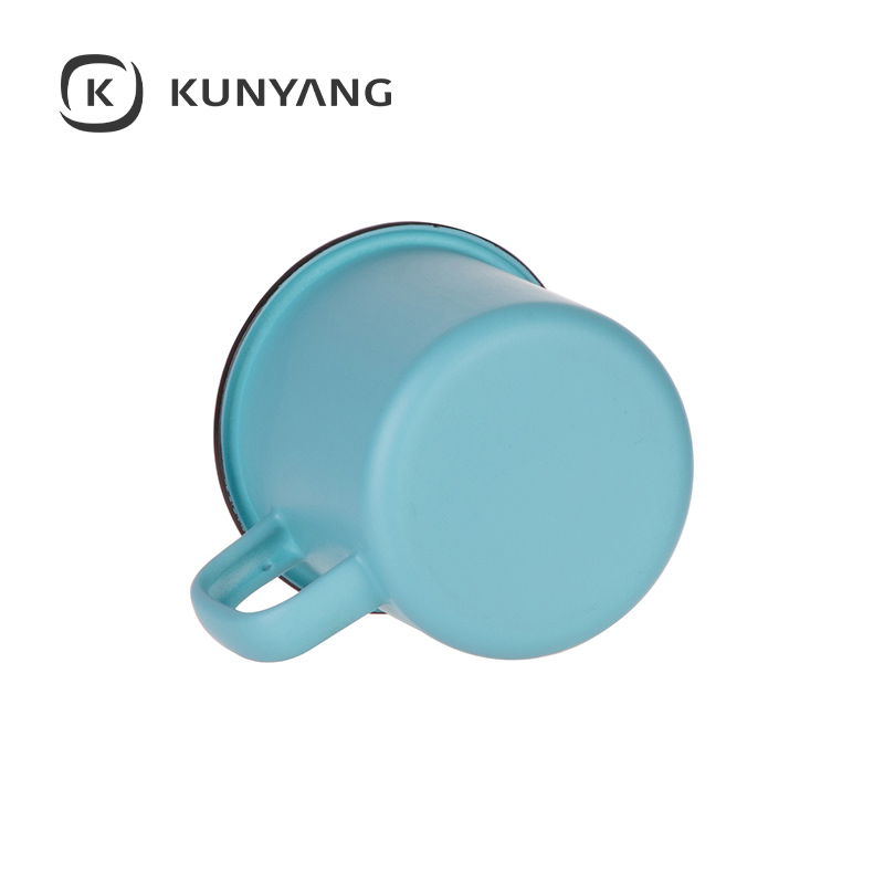12oz/360ml Enamel Mug Mint Green