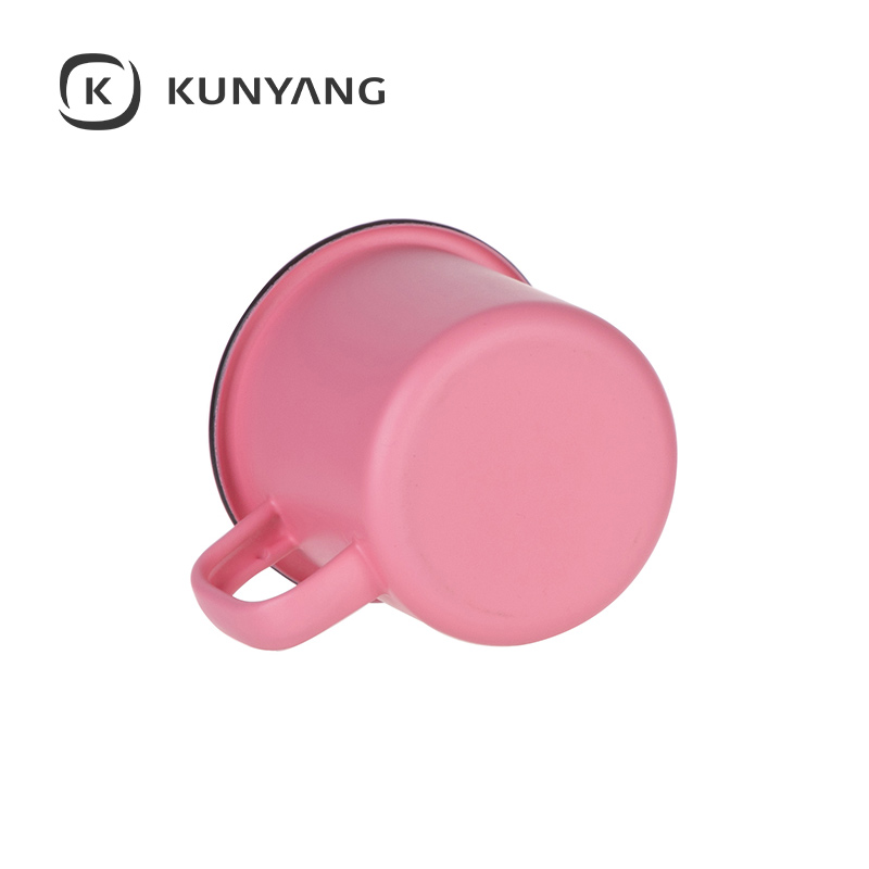 12oz/360ml Enamel Mug Pink