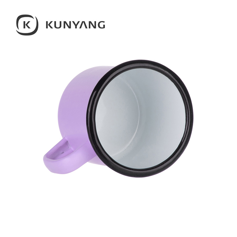 12oz/360ml Enamel Mug Purple