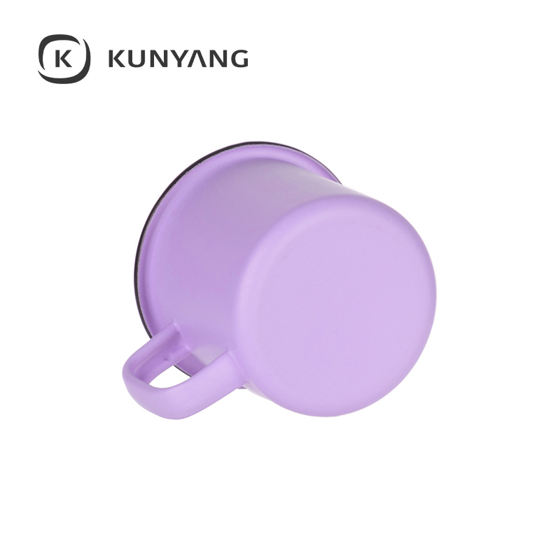 12oz/360ml Enamel Mug Purple