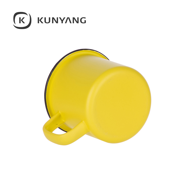 12oz/360ml Enamel Mug Yellow