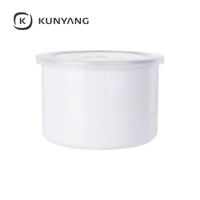 Enamel Bowl w/Lid