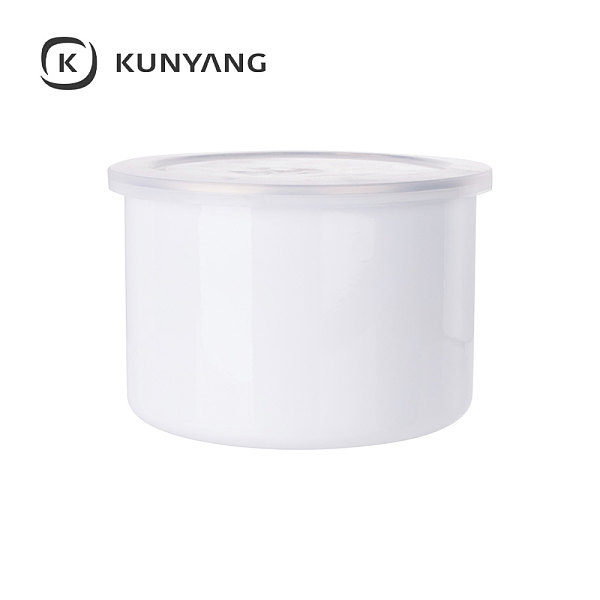 Enamel Bowl w/Lid