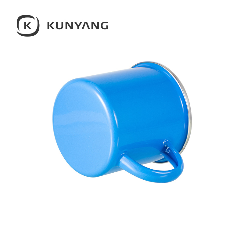 12oz Enamel Mug Blue
