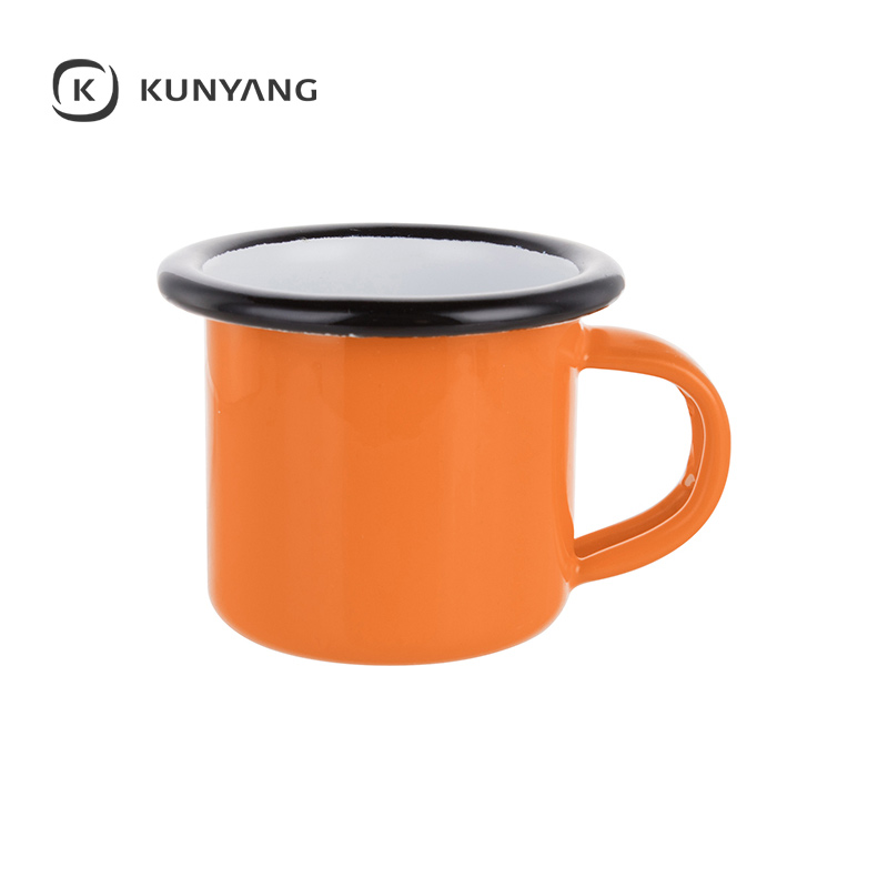 3oz/100ml Colored Enamel Mug