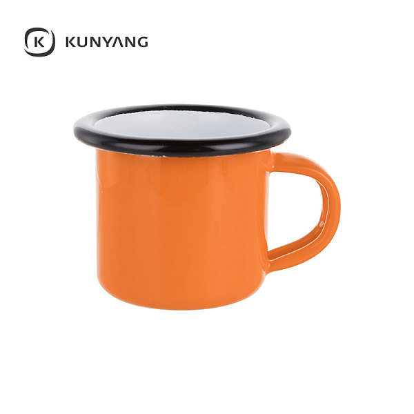 3oz/100ml Colored Enamel Mug