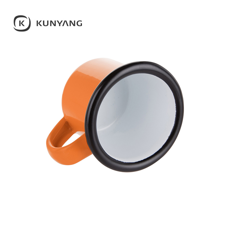 3oz/100ml Colored Enamel Mug