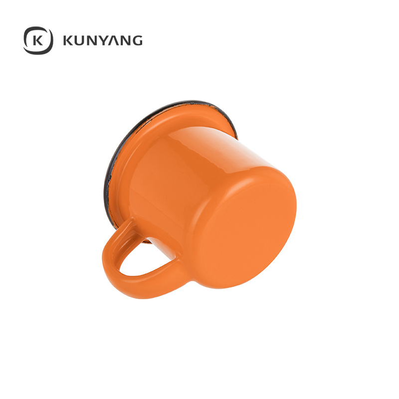 3oz/100ml Colored Enamel Mug
