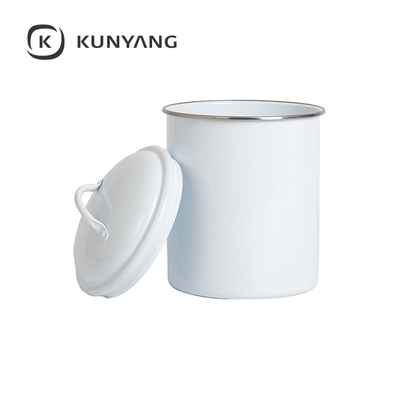 Sublimation Tin Canister w/Lid