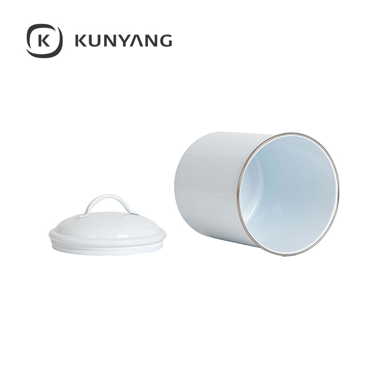 Sublimation Tin Canister w/Lid