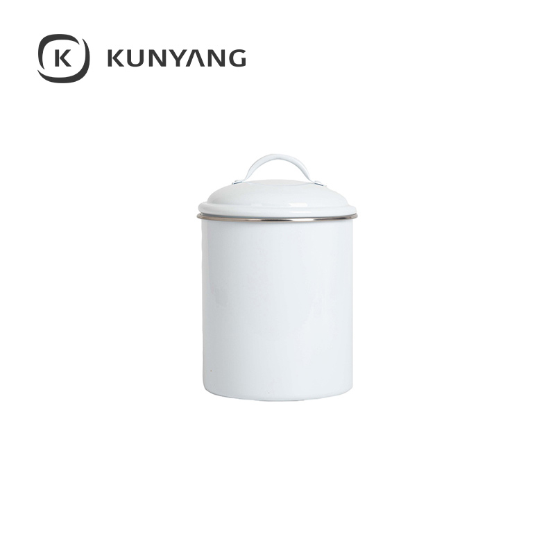 Sublimation Tin Canister w/Lid