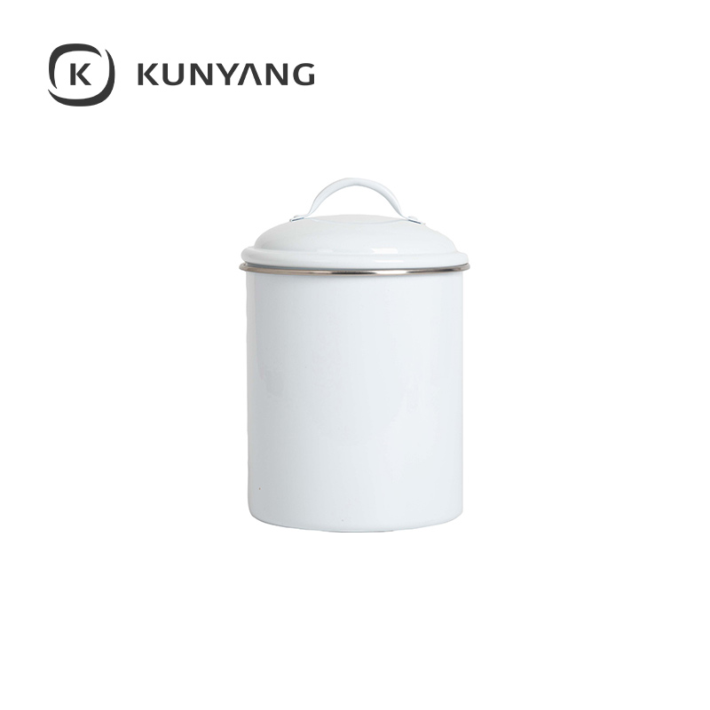 Sublimation Tin Canister w/Lid