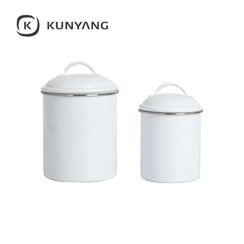 Sublimation Tin Canister w/Lid