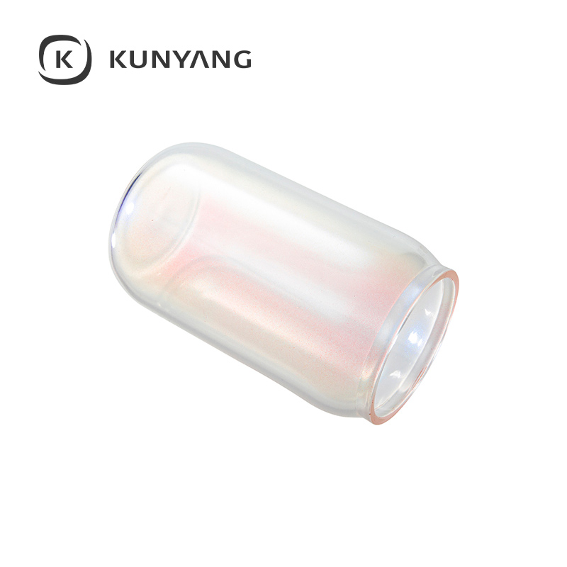 13oz/400ml Clear Glass Can