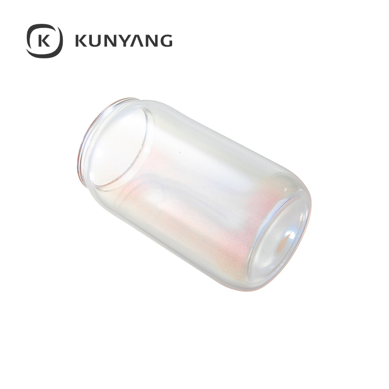13oz/400ml Clear Glass Can