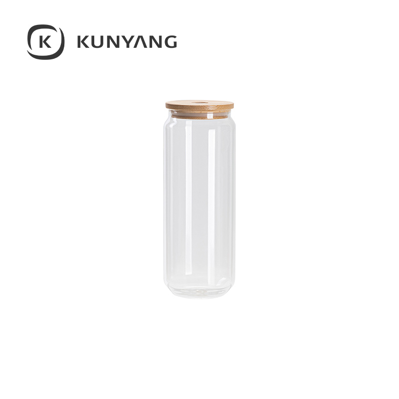 Double Layer Glass Mug