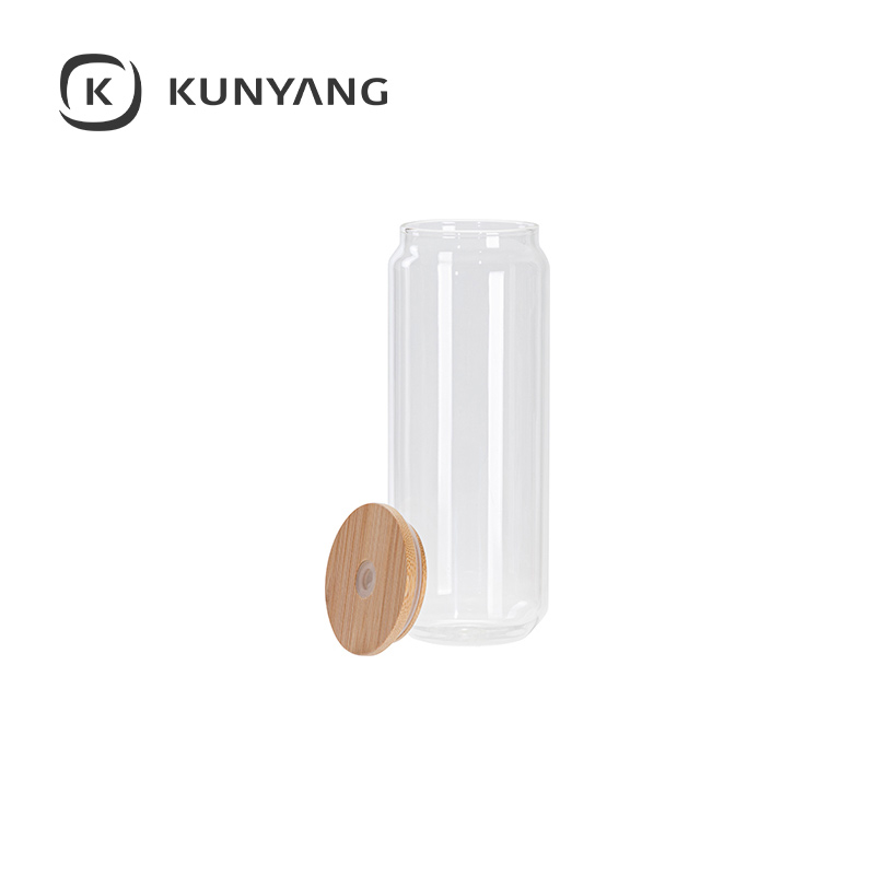 Double Layer Glass Mug