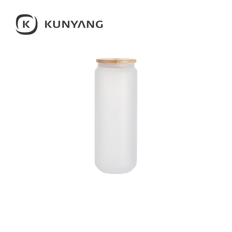 Double Layer Glass Mug Frosted