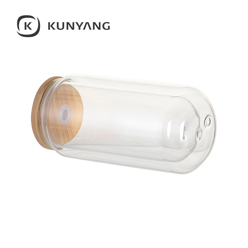 Double Layer Glass Mug