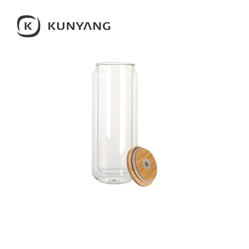 Double Layer Glass Mug