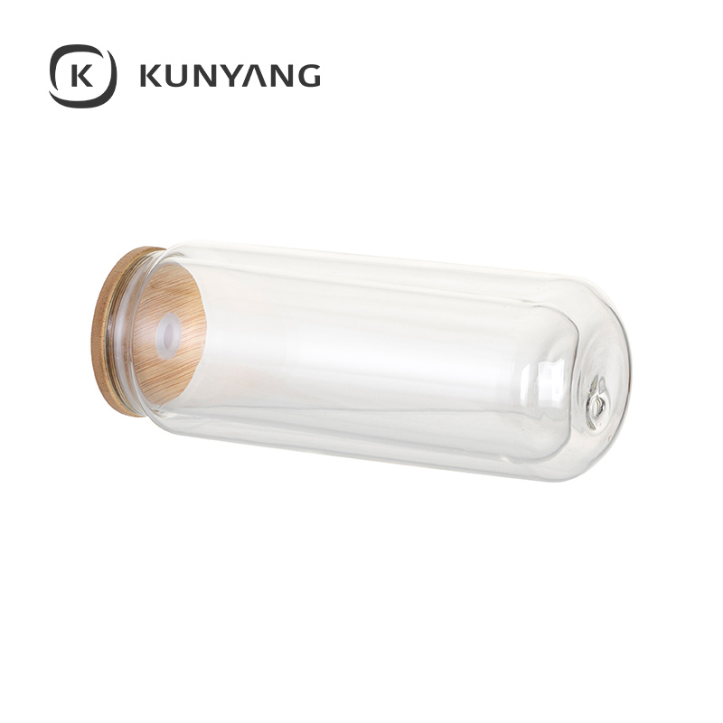 Double Layer Glass Mug