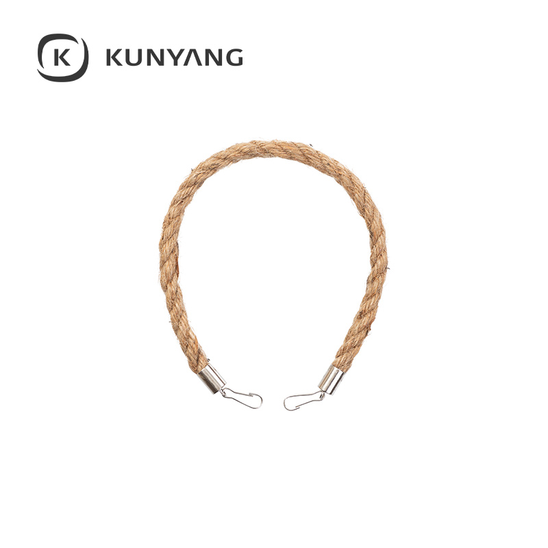 Rope and Lron Ring for 15oz Mason Jar