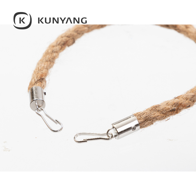 Rope and Lron Ring for 15oz Mason Jar