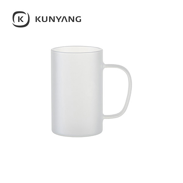 18oz/540ml Glass Mug(froste,Gradient)