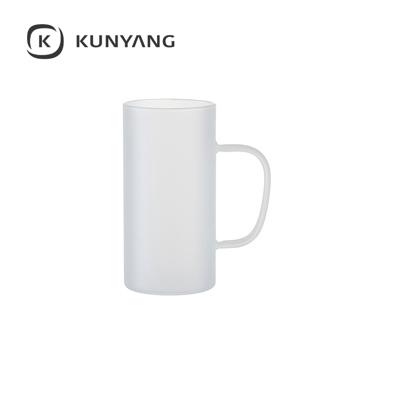 22oz/650ml Glass Mug(froste, Gradient)