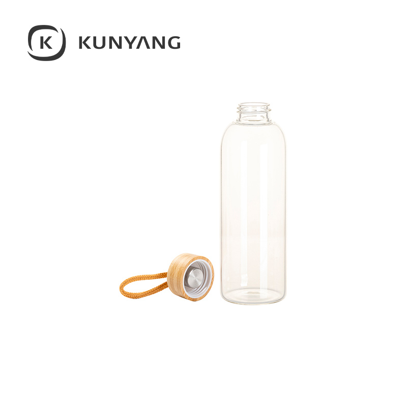 25oz/750mlFrosted Glass Bottle Clear