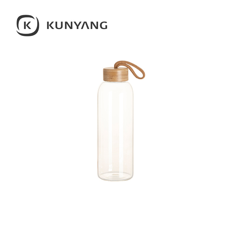25oz/750mlFrosted Glass Bottle Clear