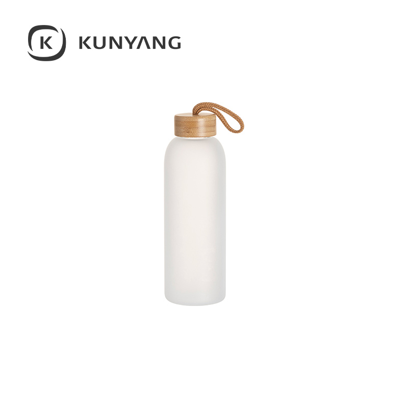 25oz/750mlFrosted Glass Bottle Frosted