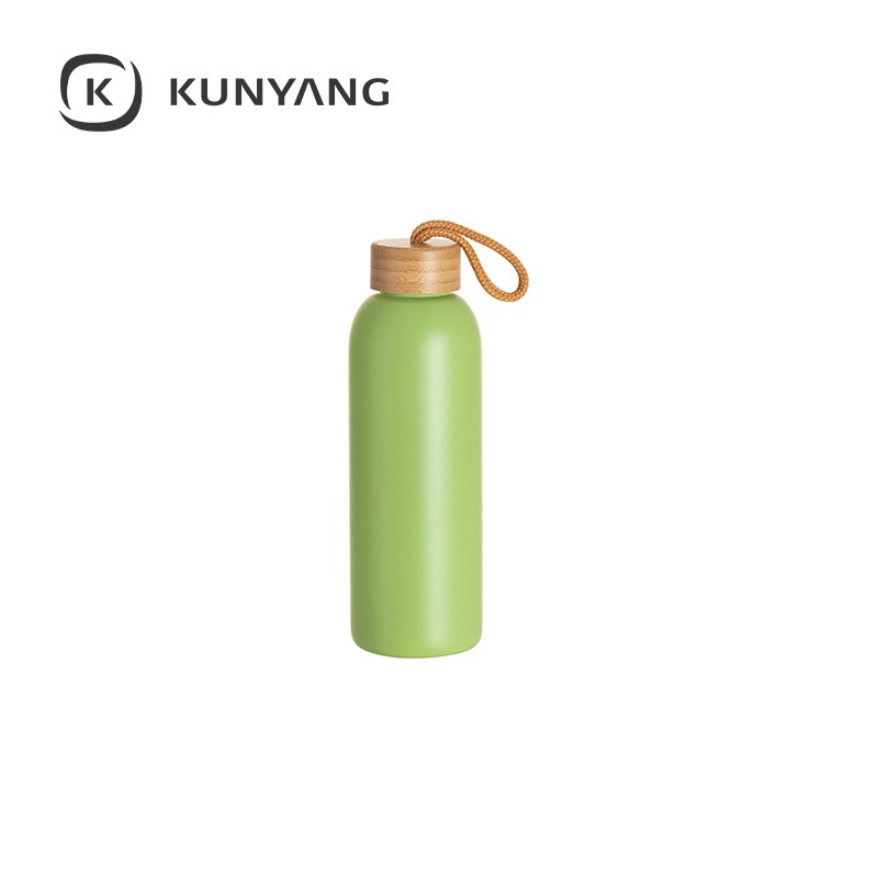 25oz/750mlFrosted Glass Bottle Green