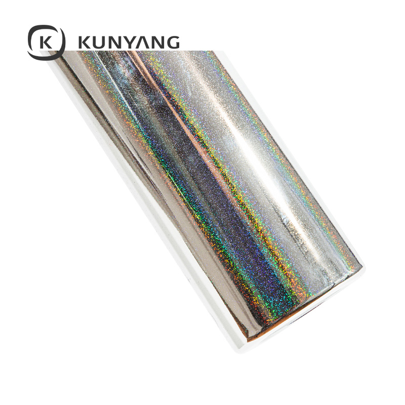 20oz/600ml Metallic Plated Glitter Skinny Tumbler Silver
