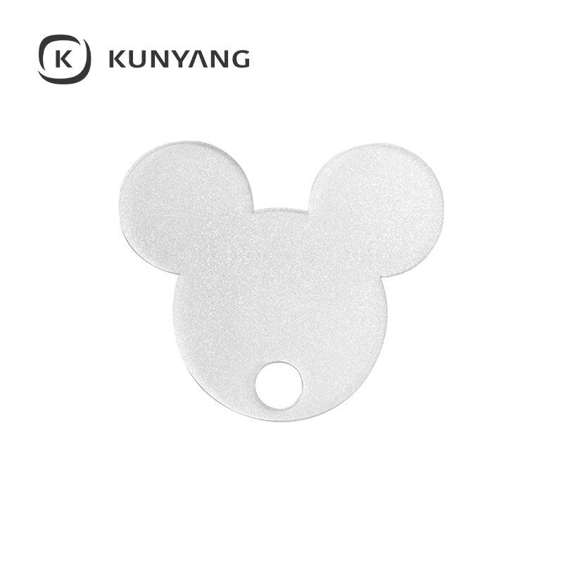 Acrylic Glitter Name Tag for Stanley Swivel lid