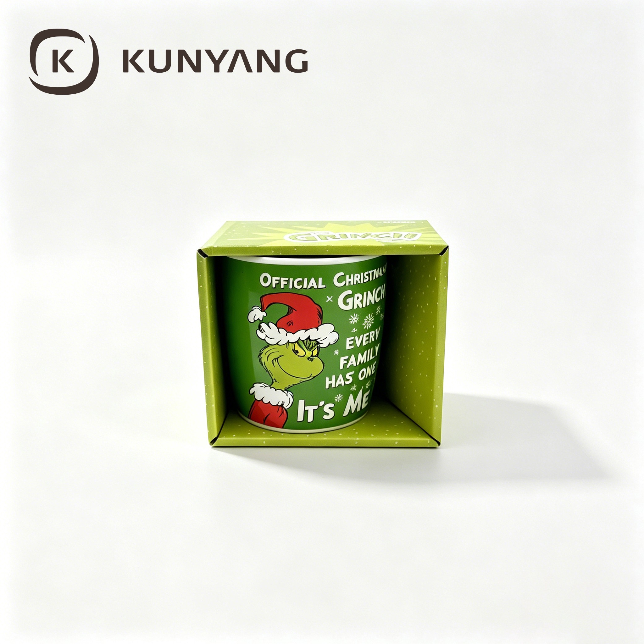 Christmas Mini Cup Gift Box with Window