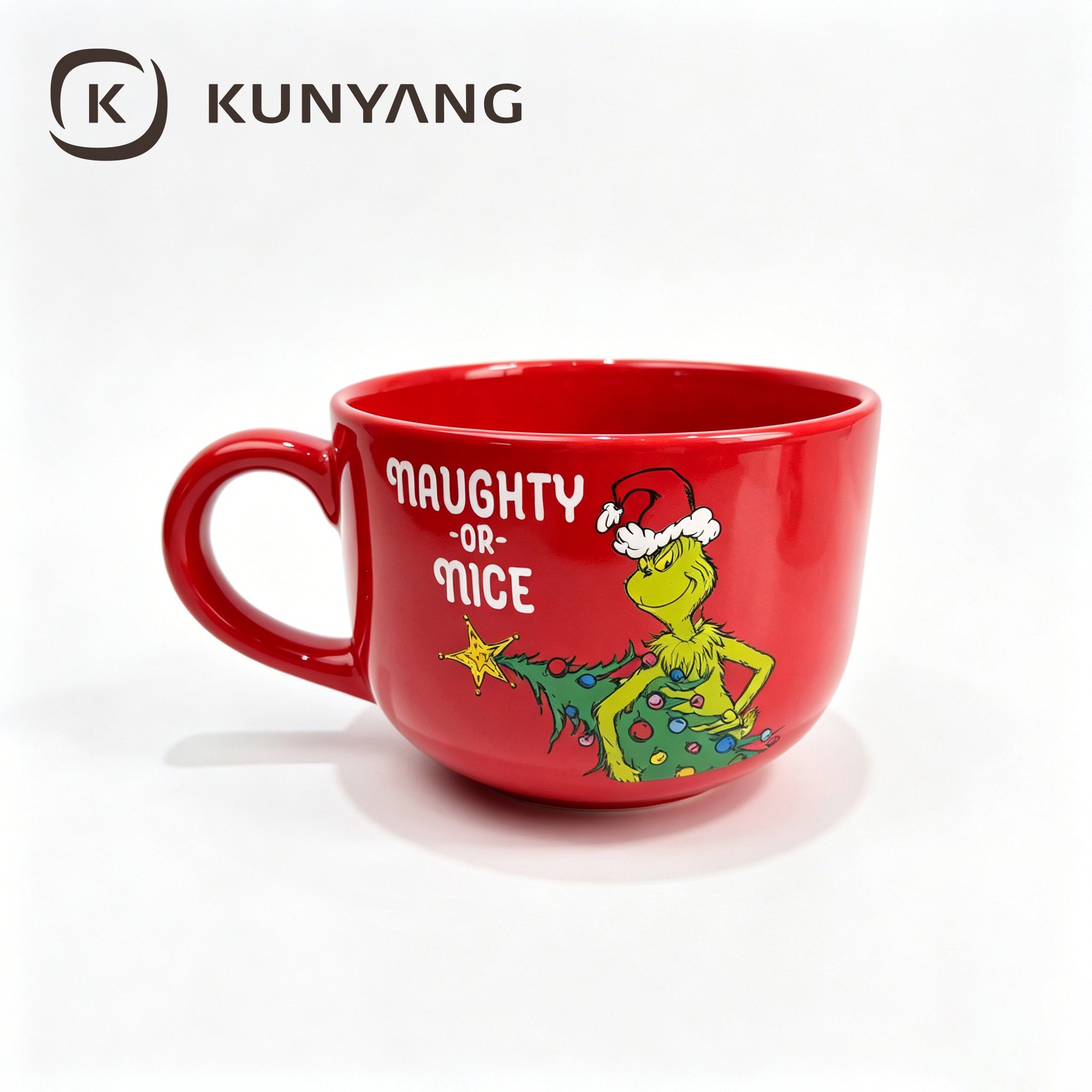 Red Christmas Mug, 