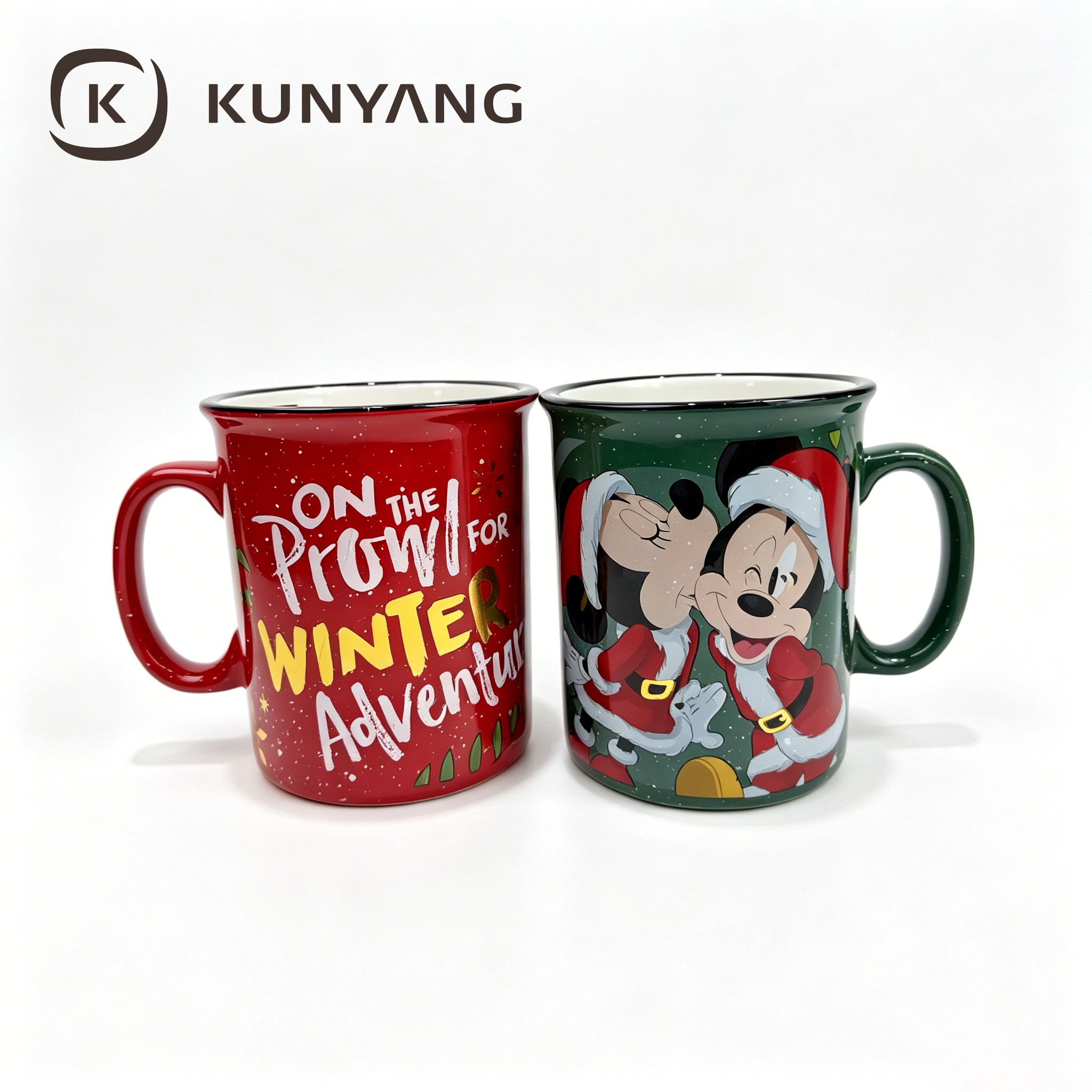 30oz Ceramic Mug - Christmas Edition - Customizable Logo Available