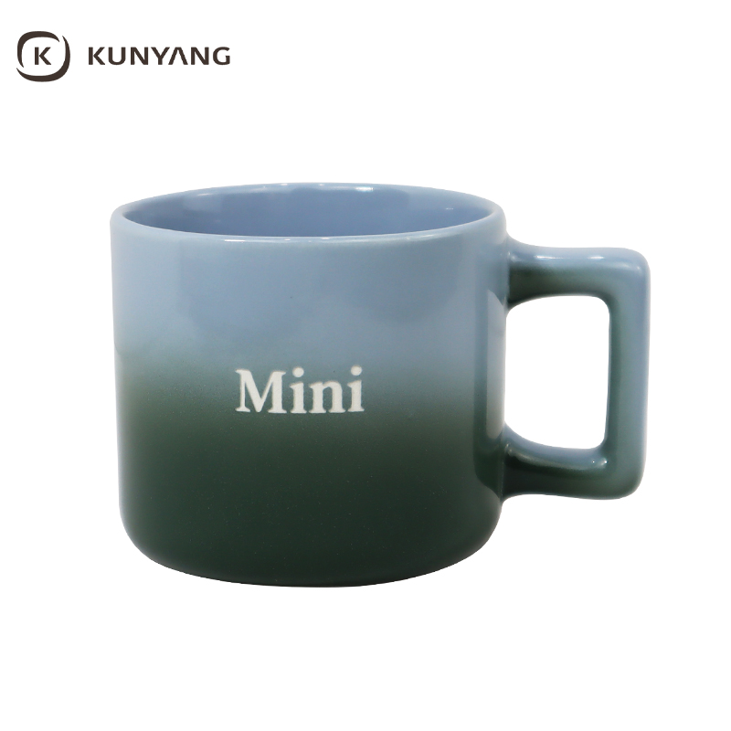 Daddy Mummy Mini Family Letter Printed Ombre Color Drinking Cup Set