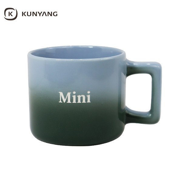 Daddy Mummy Mini Family Letter Printed Ombre Color Drinking Cup Set